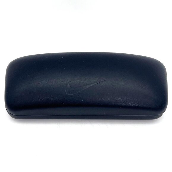 Nike Accessories - Nike Just Do It Black Hard Shell Clamshell Sunglasses Glasses Case Made in Italy